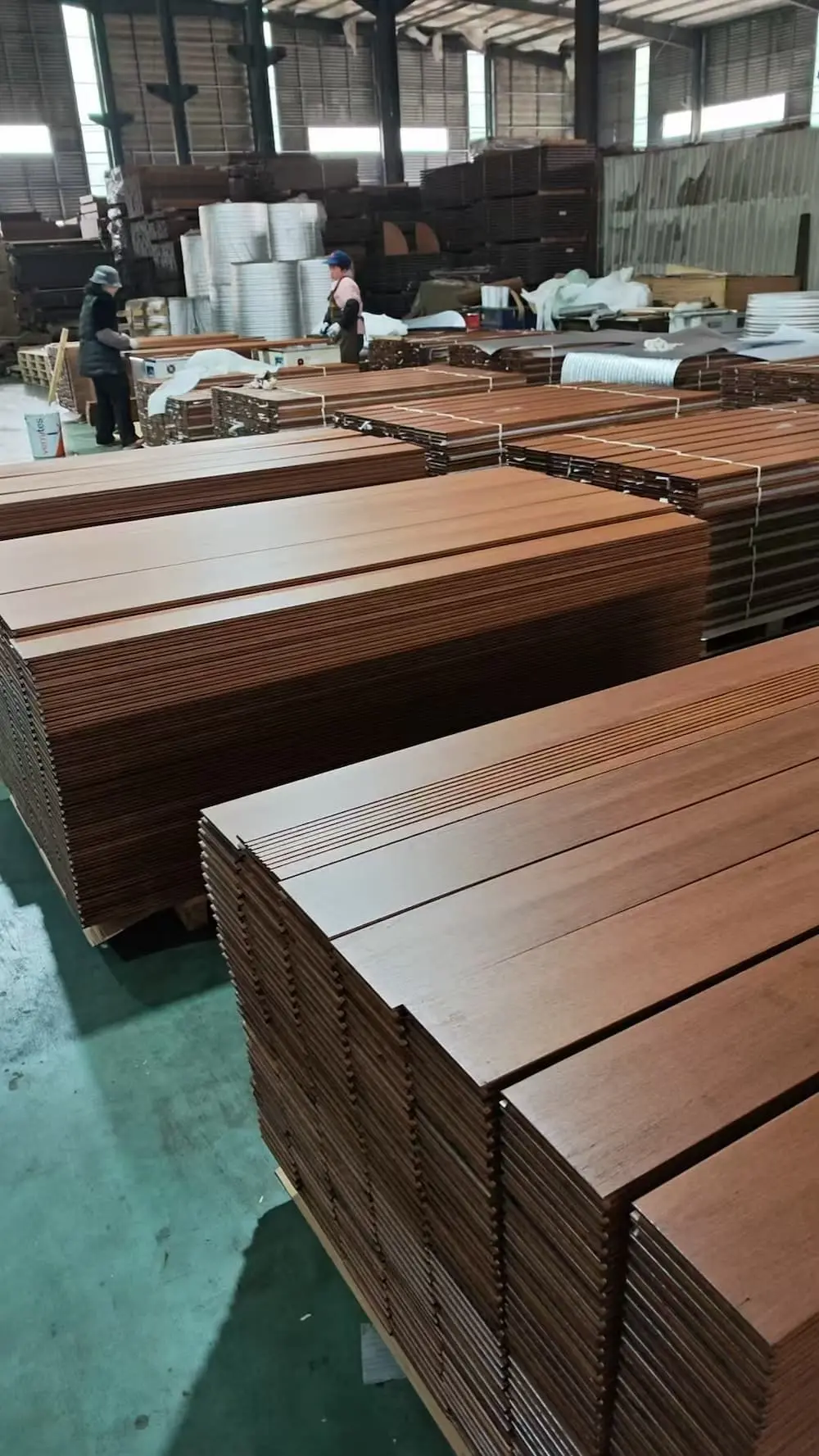 suelo de bambú laminado