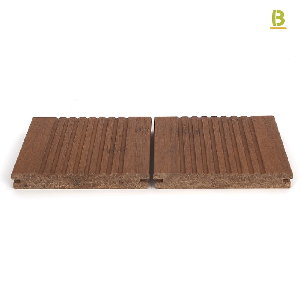 Deck exterior prensado (Strandwoven)