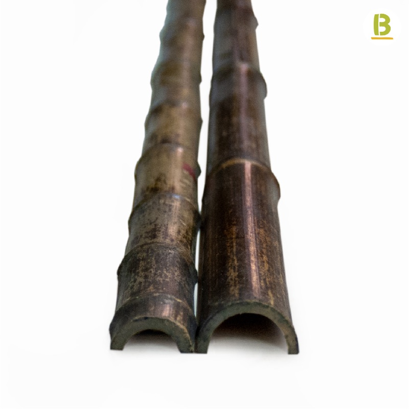 Media caña Bambú Black