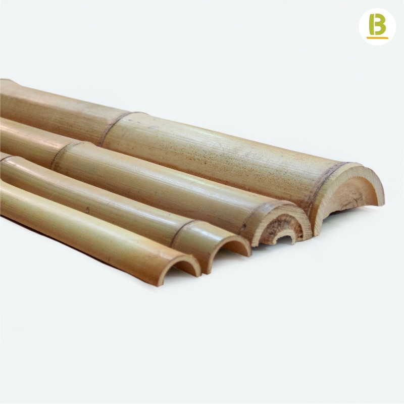 Media caña bambú Moso