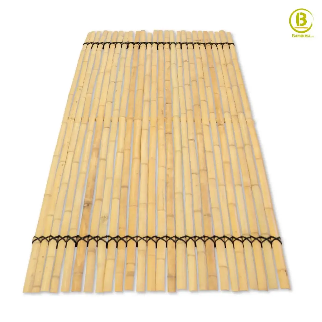 Panel de Listones de Bambú - Moso