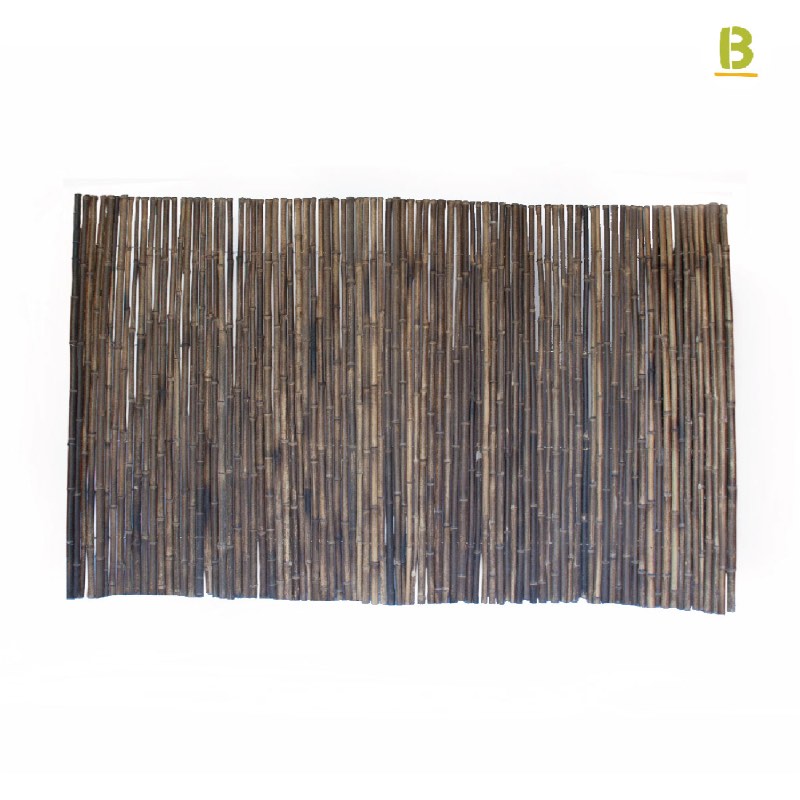 Rollos Bambú Black Ø25