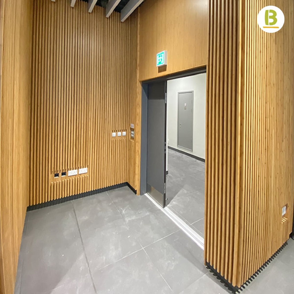 Panel decorativo interior