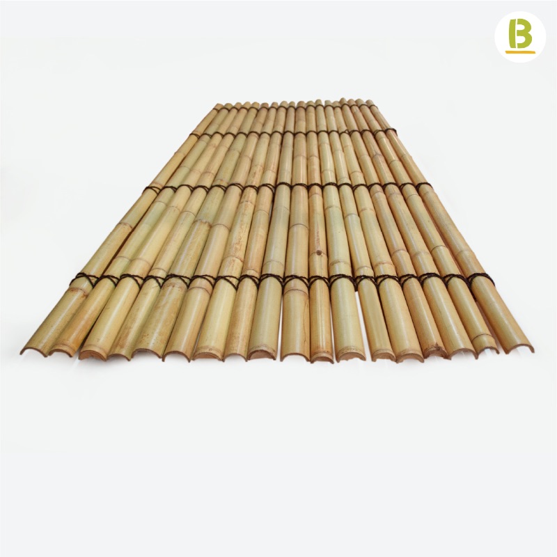 Panel de medias cañas Moso