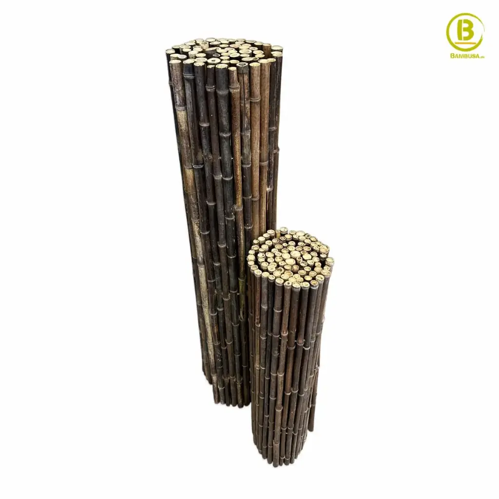 Rollos Bambú Black Ø25