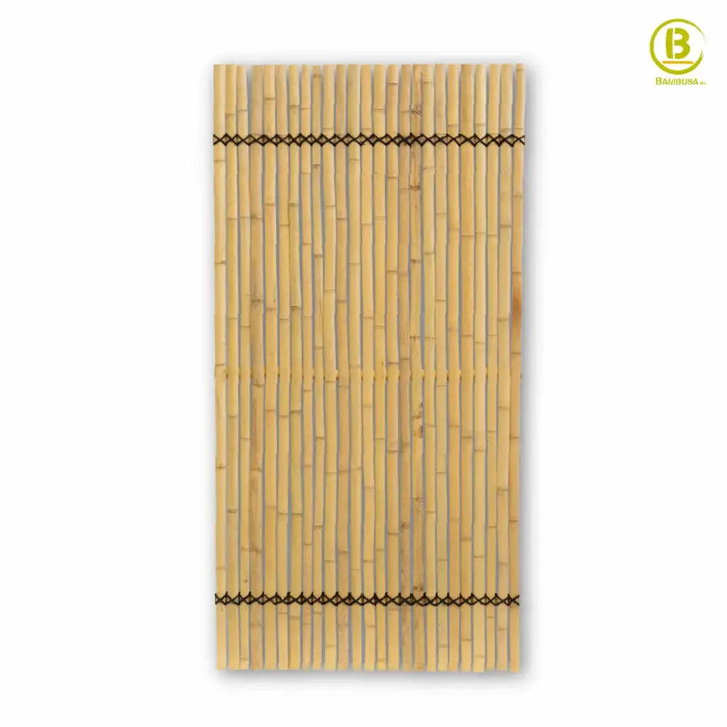 Moso Bamboo slats fence Panel
