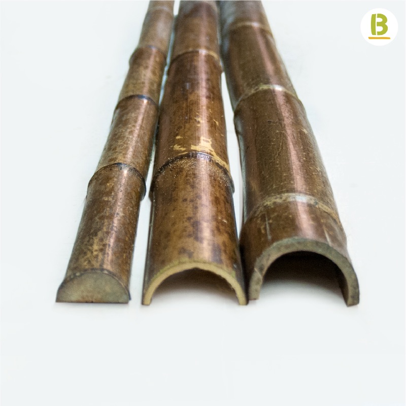 Leopard Bamboo poles