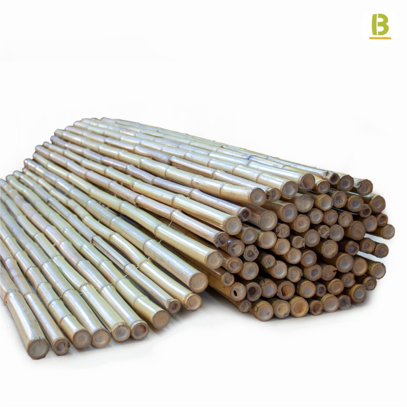 Outlet Bamboo Rolled fence Ø35