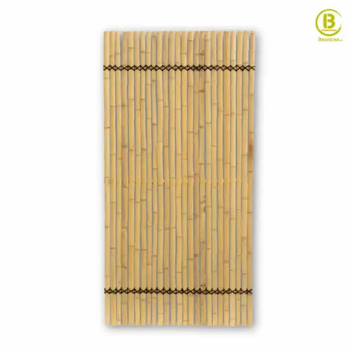 Painel de ripas de bambu - Moso