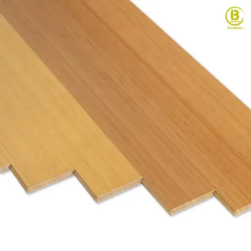 Pavimento de bambu maciço