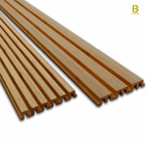 Lamelle per rivestimento di facciate