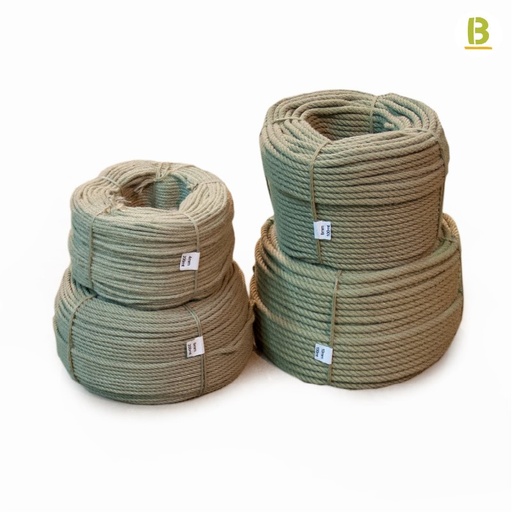 Synthetic canvas rope 