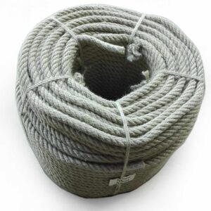Cuerda cañamo sintético - 10mm - 100m