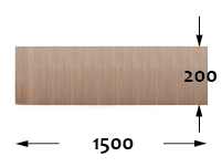 Bambú Flexible - 200cm - 1500-cm