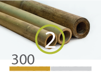 Bitter bamboo poles - 2-3-cm-en - 300m-en