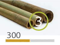 Bitter bamboo poles - 3-4-cm-en - 300m-en